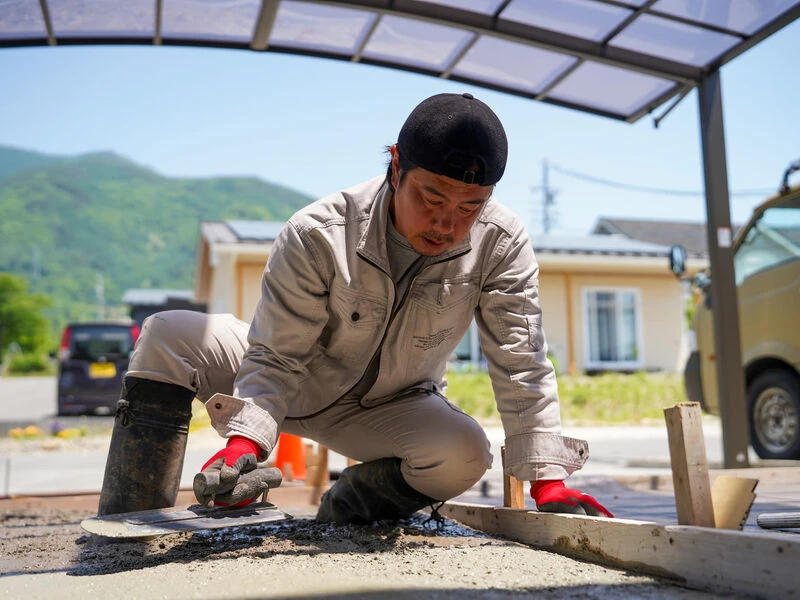 解体工事職
