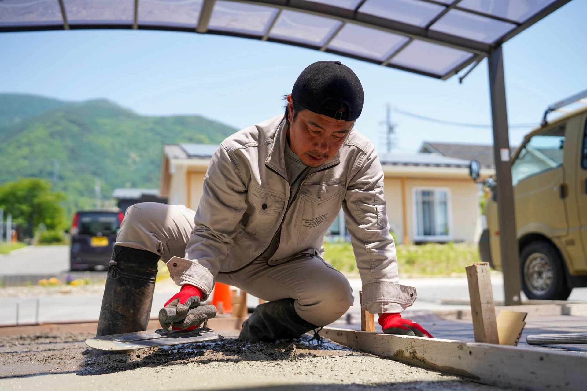 解体工事職